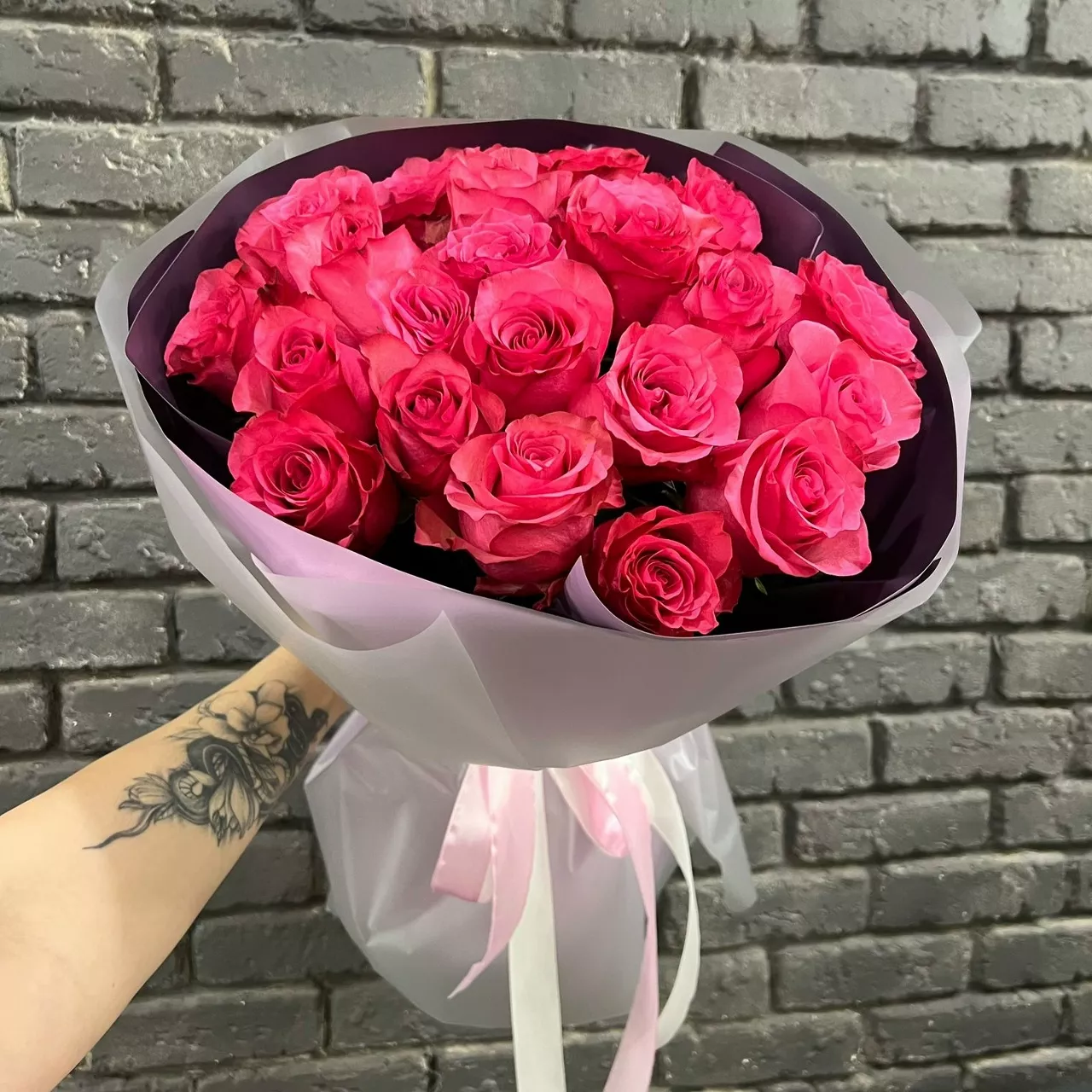 21 МАЛИНОВАЯ РОЗА